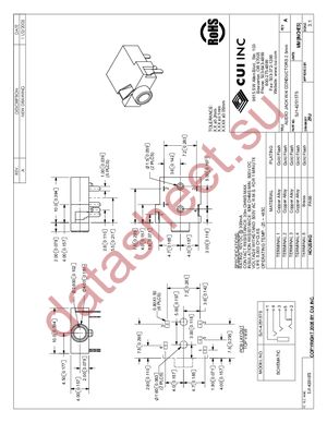 SJ1-42515TS datasheet  